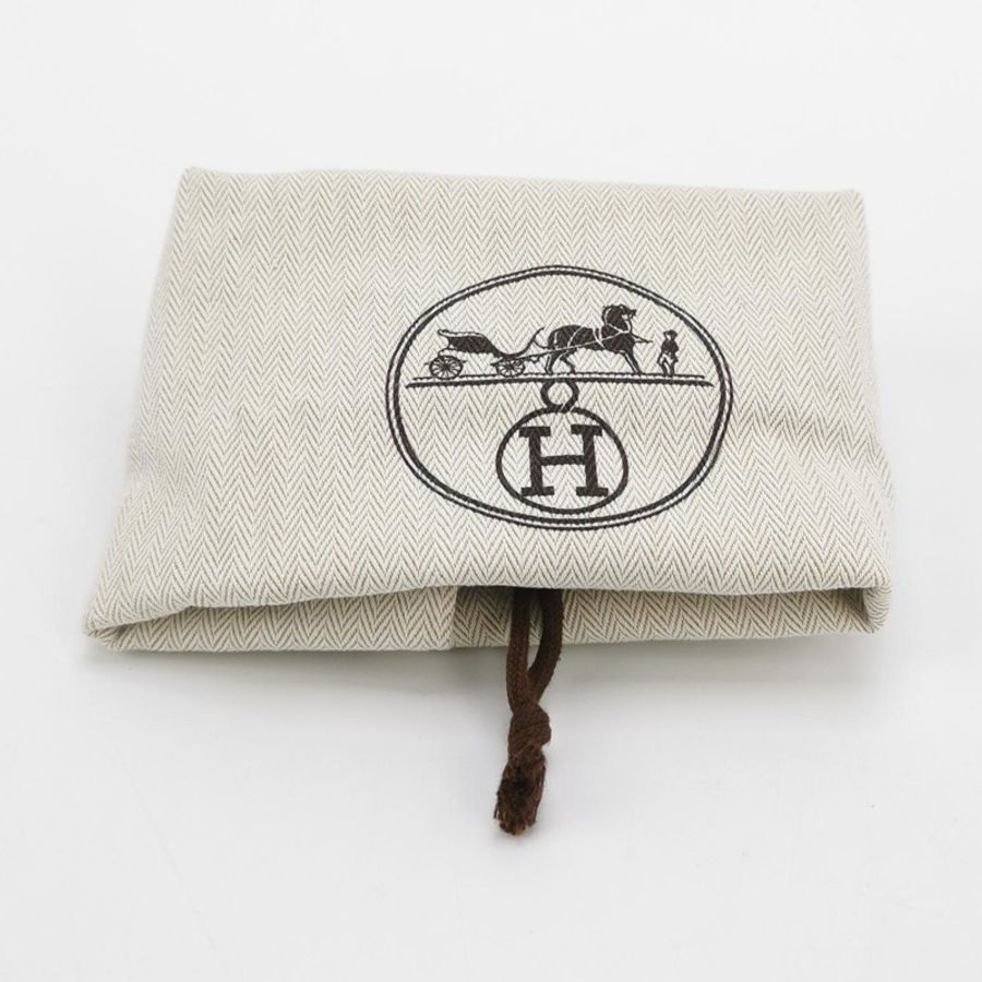 Hermès Cinhetic 18 糖果藍斜背包|不對稱H扣設計-7