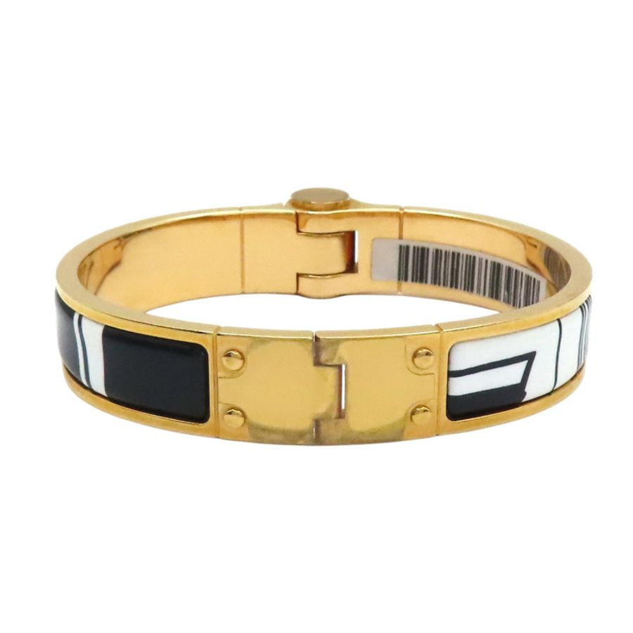 黑白琺瑯 Charniere Bracelet 手環-1