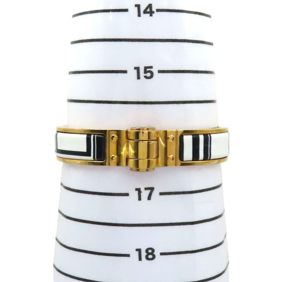 黑白琺瑯 Charniere Bracelet 手環-7