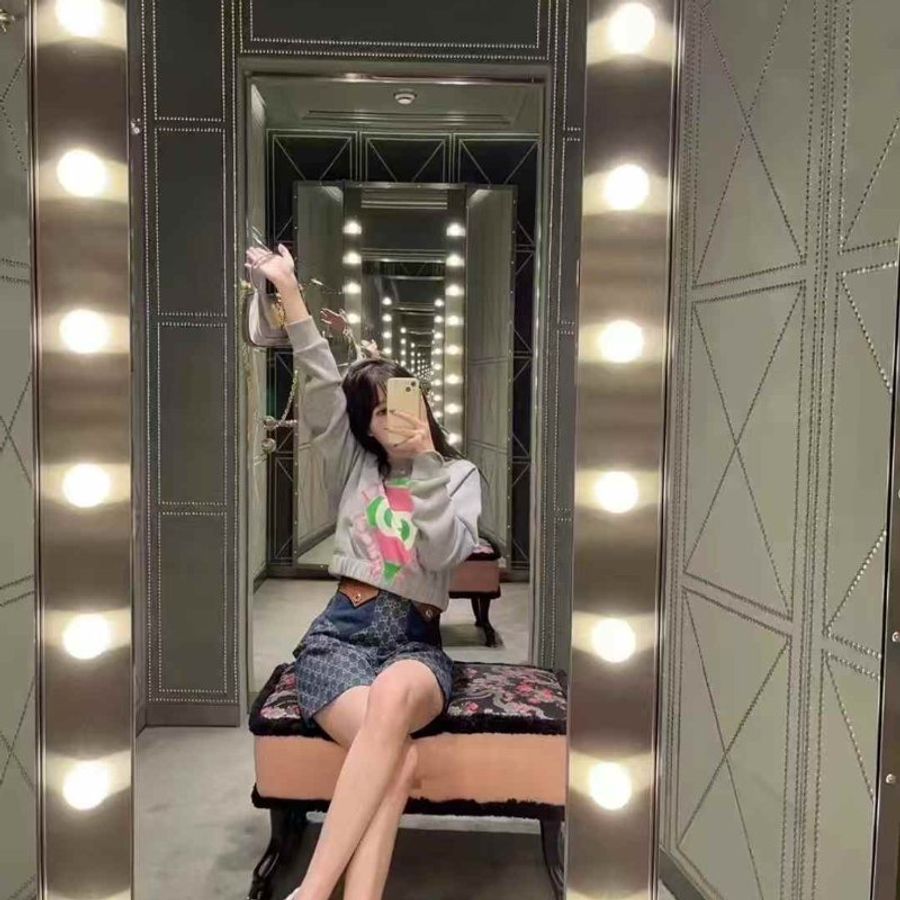 Gucci 休閒上衣 S 很寬鬆 全新閒置-1