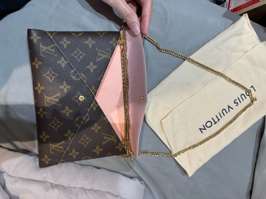 Louis Vuitton Kirigami 信封收納包 (大)-4