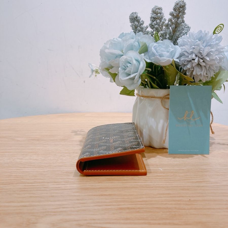 TW4212 GOYARD 戈雅經典花紋兩摺卡包SAINT PIERRE CARD HOLDER-2