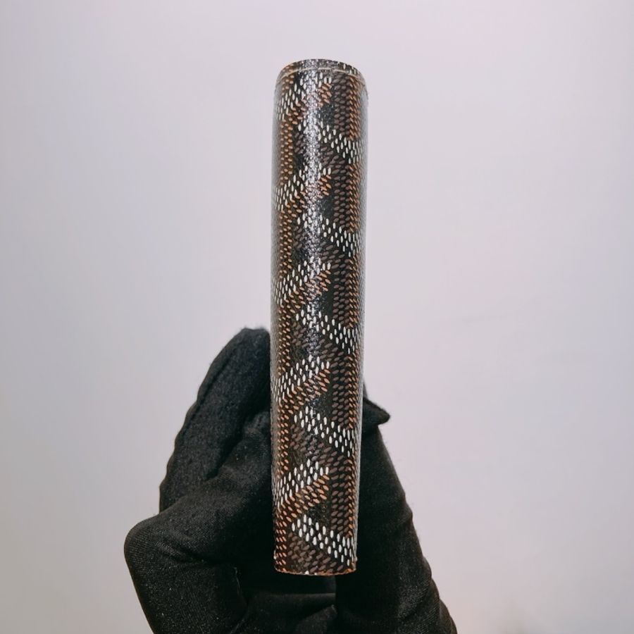 TW4212 GOYARD 戈雅經典花紋兩摺卡包SAINT PIERRE CARD HOLDER-5