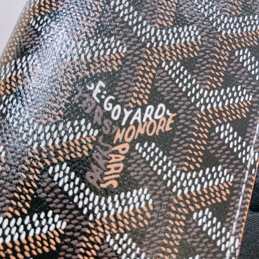 TW4212 GOYARD 戈雅經典花紋兩摺卡包SAINT PIERRE CARD HOLDER-6