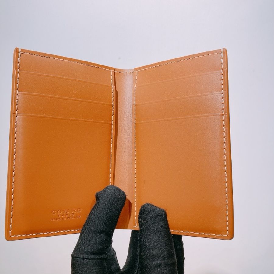 TW4212 GOYARD 戈雅經典花紋兩摺卡包SAINT PIERRE CARD HOLDER-7