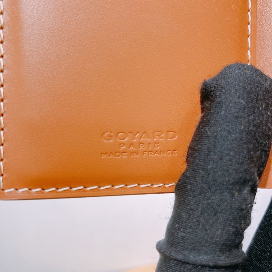 TW4212 GOYARD 戈雅經典花紋兩摺卡包SAINT PIERRE CARD HOLDER-8