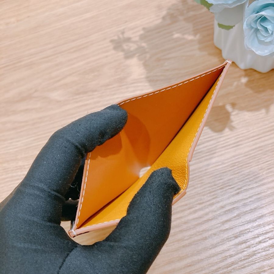 TW4212 GOYARD 戈雅經典花紋兩摺卡包SAINT PIERRE CARD HOLDER-9