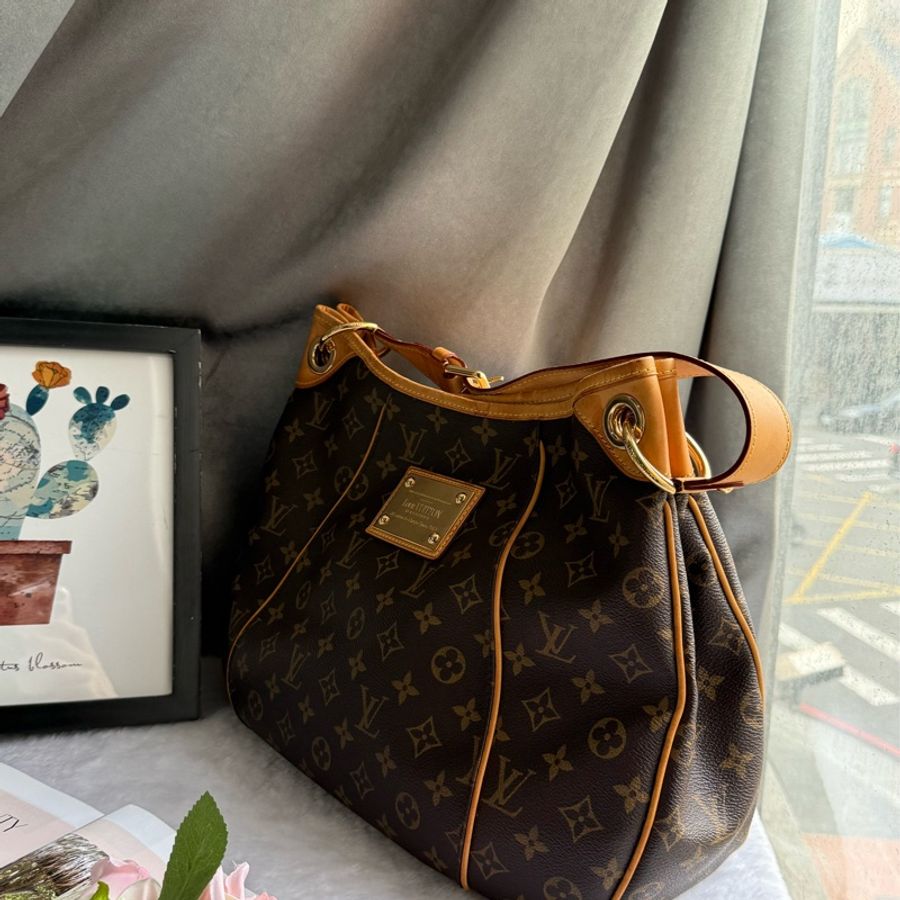 Louis Vuitton Monogram Galliera南瓜包(中) M56382-2