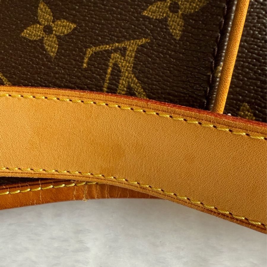 Louis Vuitton Monogram Galliera南瓜包(中) M56382-9
