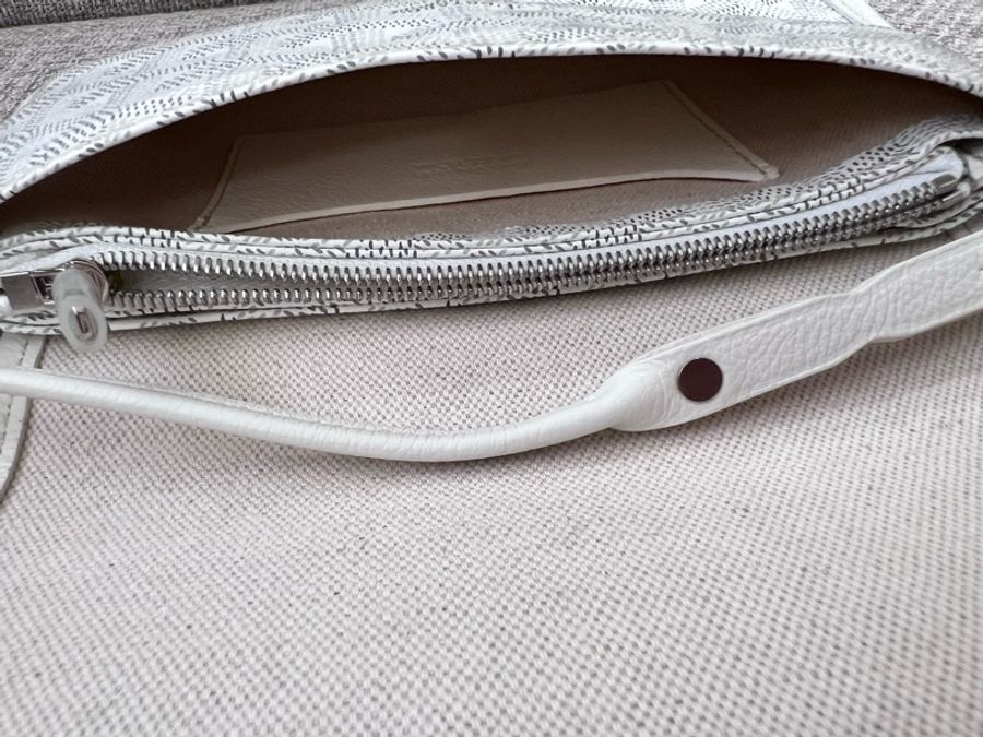Goyard Plumet 信封包 白色-6