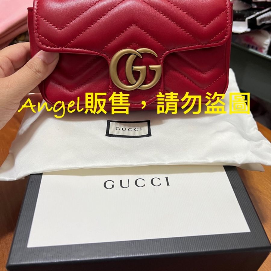 古馳 Gucci marmon mini 3用包-0