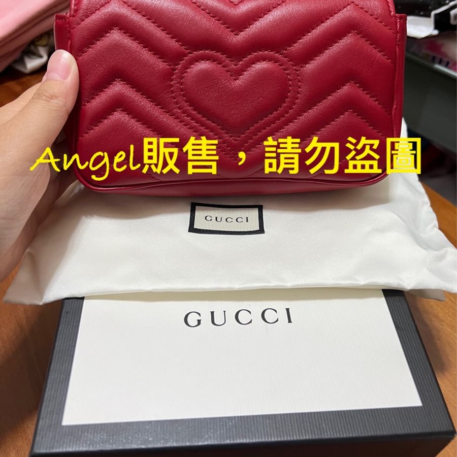 古馳 Gucci marmon mini 3用包-1