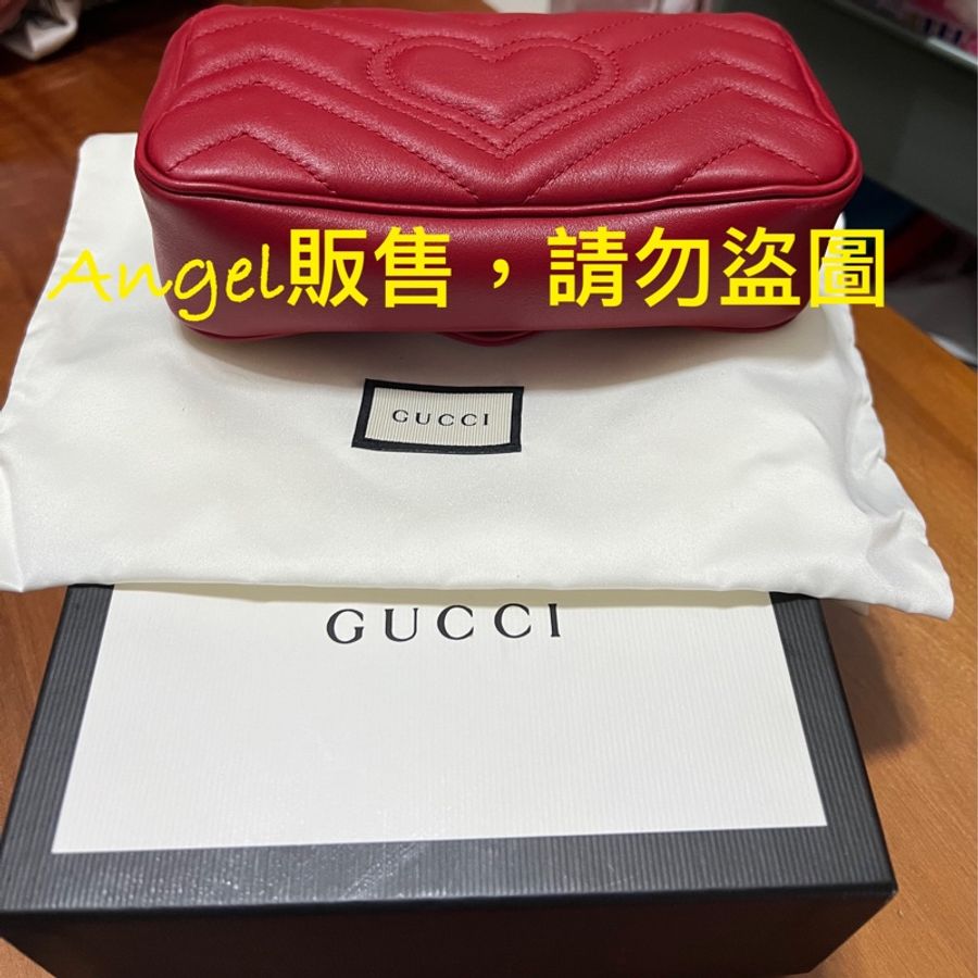 古馳 Gucci marmon mini 3用包-2