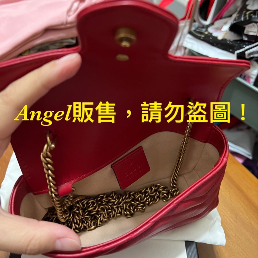古馳 Gucci marmon mini 3用包-3