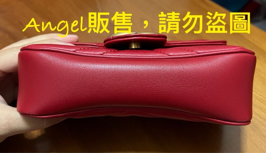 古馳 Gucci marmon mini 3用包-4