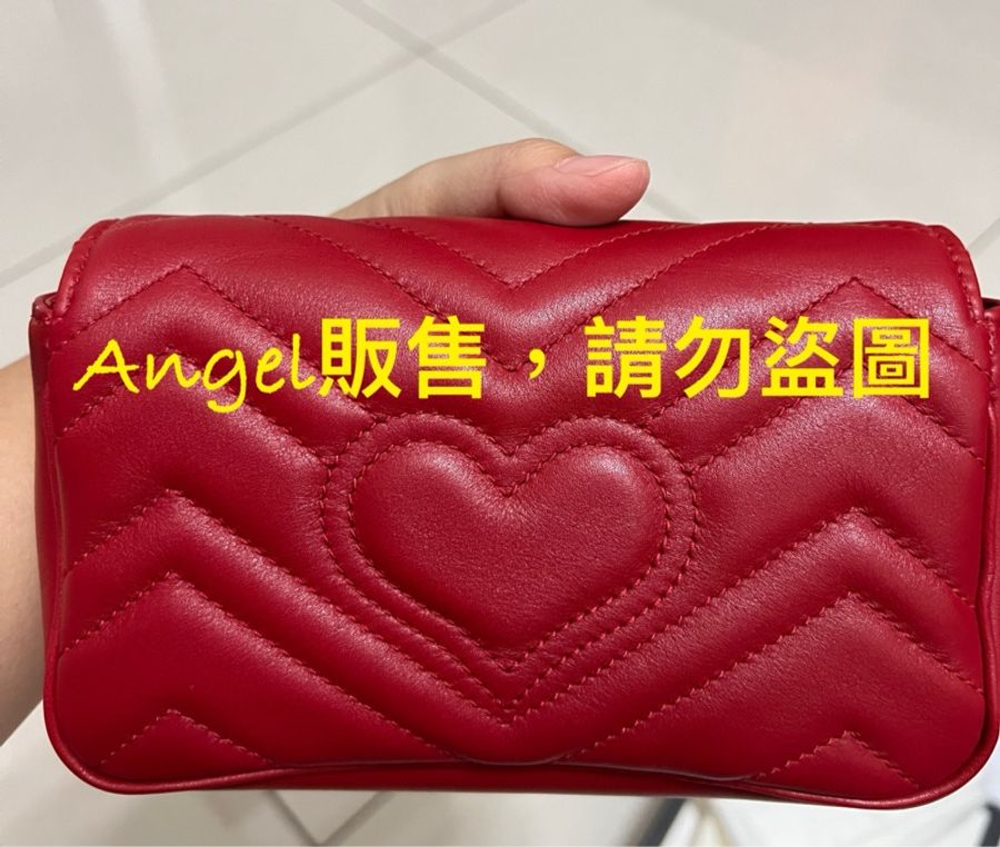 古馳 Gucci marmon mini 3用包-6