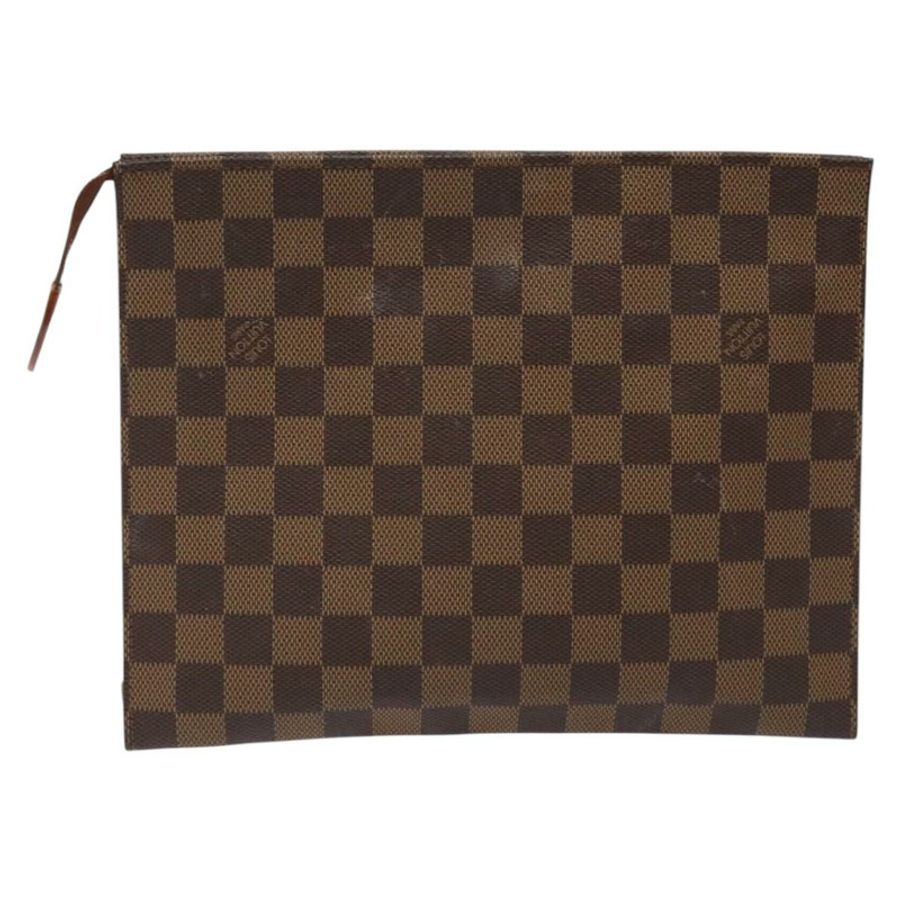 【日本直送】路易威登 Damier Ebene Poche 香水 26 袋 N47543 LV 正品 EC1007-1
