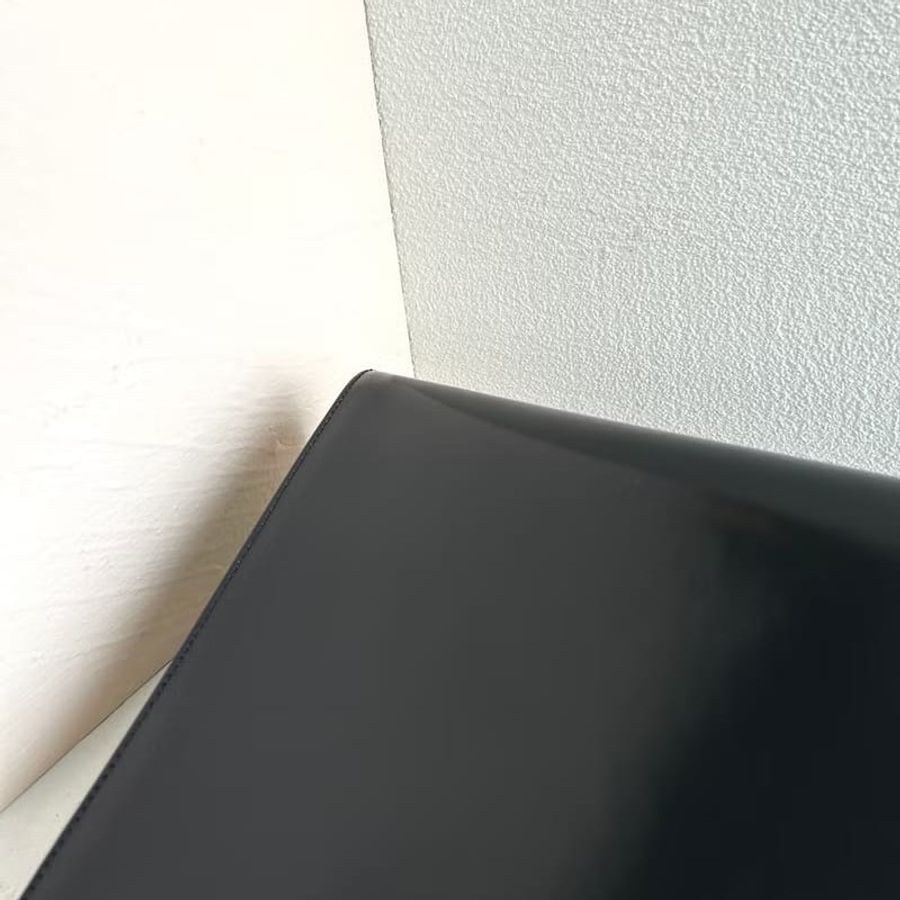 稀有古董包 Celine黑銀色大圓環托特包 手提包 手挽包 中古二手包-3