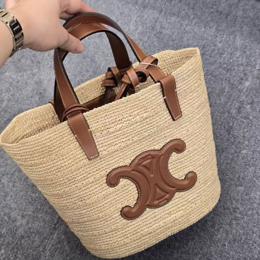 Celine 凱旋門編織包 全新 配件塵袋-4