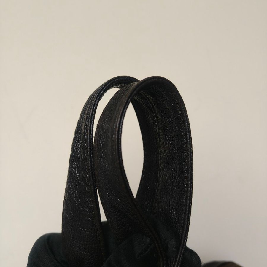 【8成新】㊣✨Bottega Veneta ✨寶緹嘉 BV 羊皮 咖啡色 編織 輕量 保齡球包 手提包 肩背包 托特包 /二手包/二手精品/保證正品🌳二手樹屋🌳-27