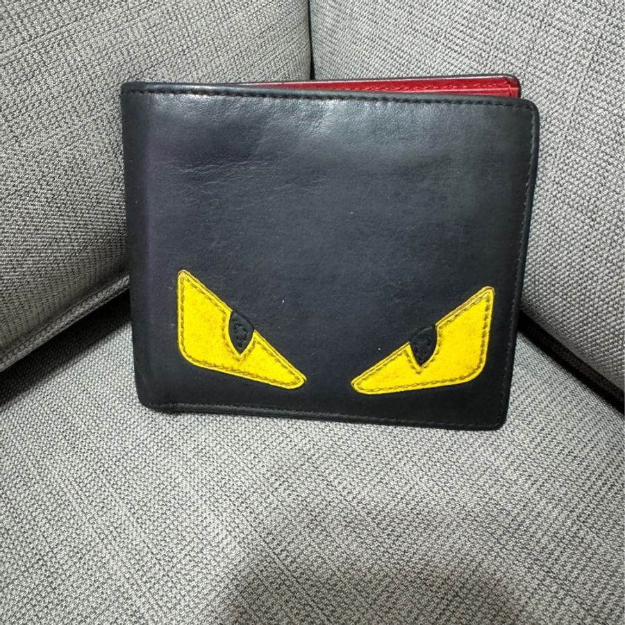 Fendi 怪獸皮夾-6