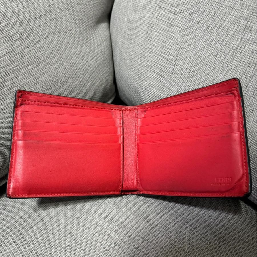 Fendi 怪獸皮夾-15