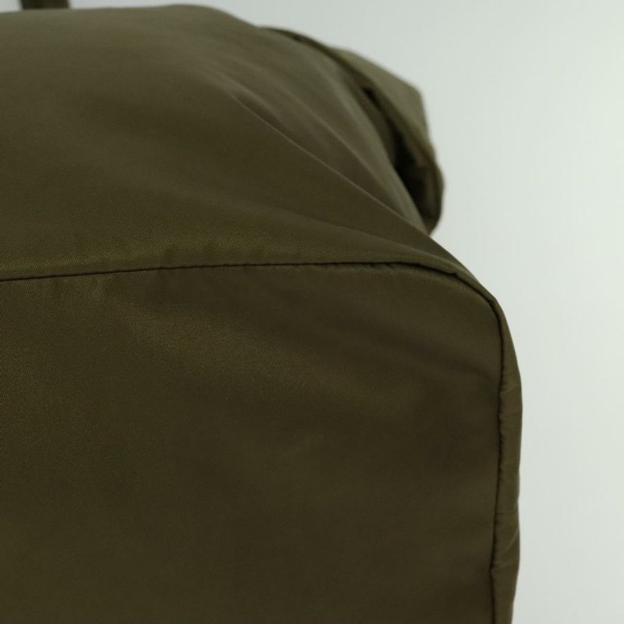 【日本直送】PRADA 尼龍雙肩手提包 卡其色 正品 ac3713-13