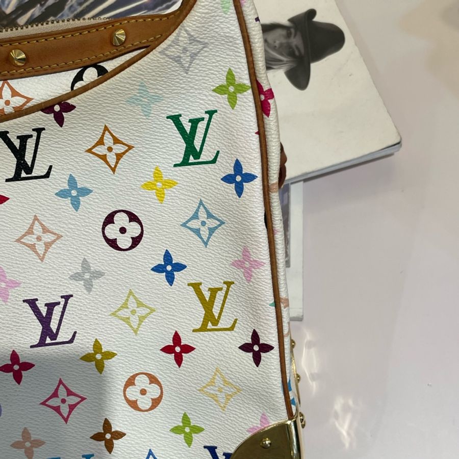 ▪️富貴選物FUGUEI▪️LV 白三彩 牛角包🥐 hobo 包-6
