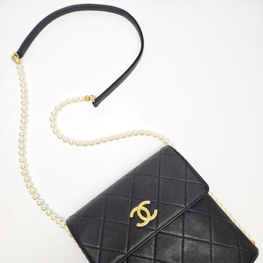 Chanel Small Hobo Bag黑色-9
