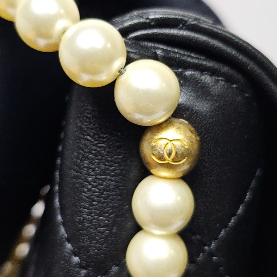 Chanel Small Hobo Bag黑色-16