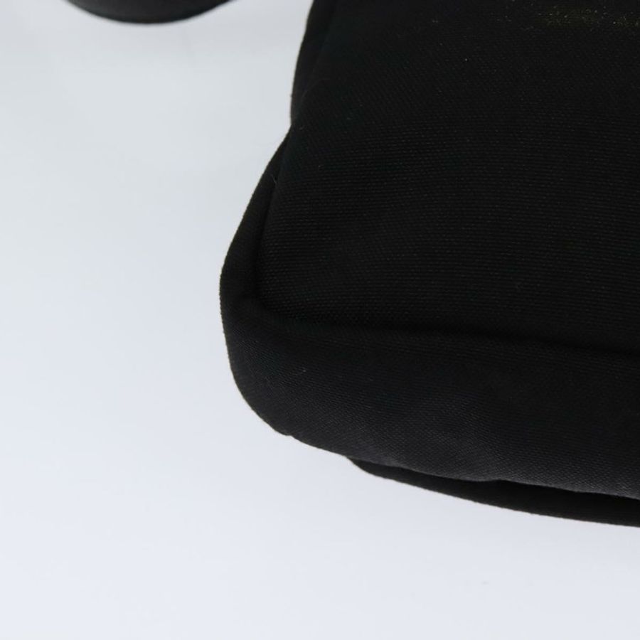 【日本直送】SAINT LAURENT 黑色帆布單肩包 正品 BA873-14
