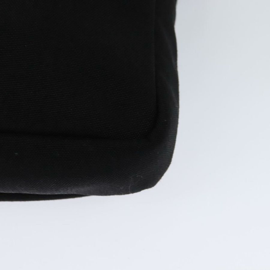 【日本直送】SAINT LAURENT 黑色帆布單肩包 正品 BA873-15