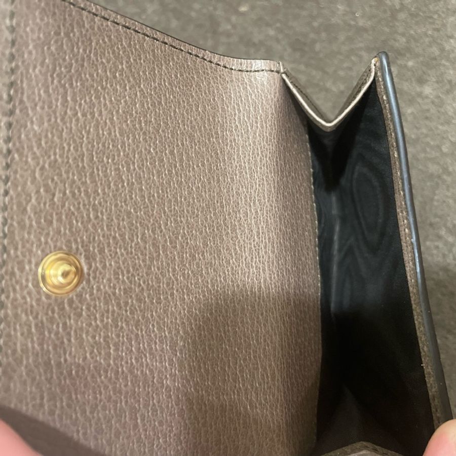 GUCCI 經典款 523173中夾 大容量!綠紅綠+Logo-3