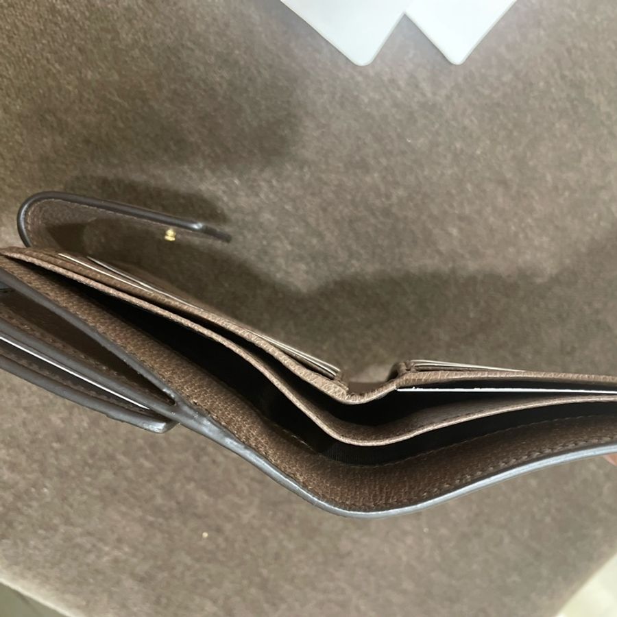 GUCCI 經典款 523173中夾 大容量!綠紅綠+Logo-12