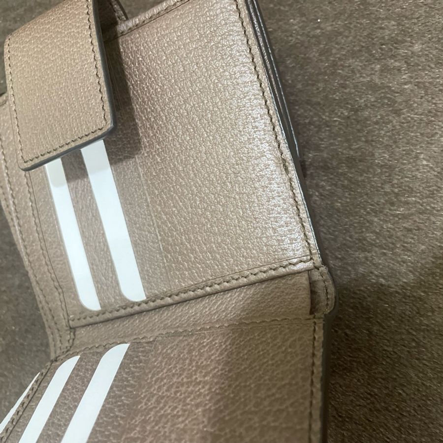 GUCCI 經典款 523173中夾 大容量!綠紅綠+Logo-13