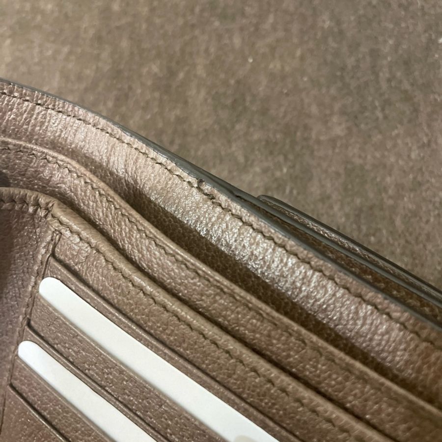 GUCCI 經典款 523173中夾 大容量!綠紅綠+Logo-19