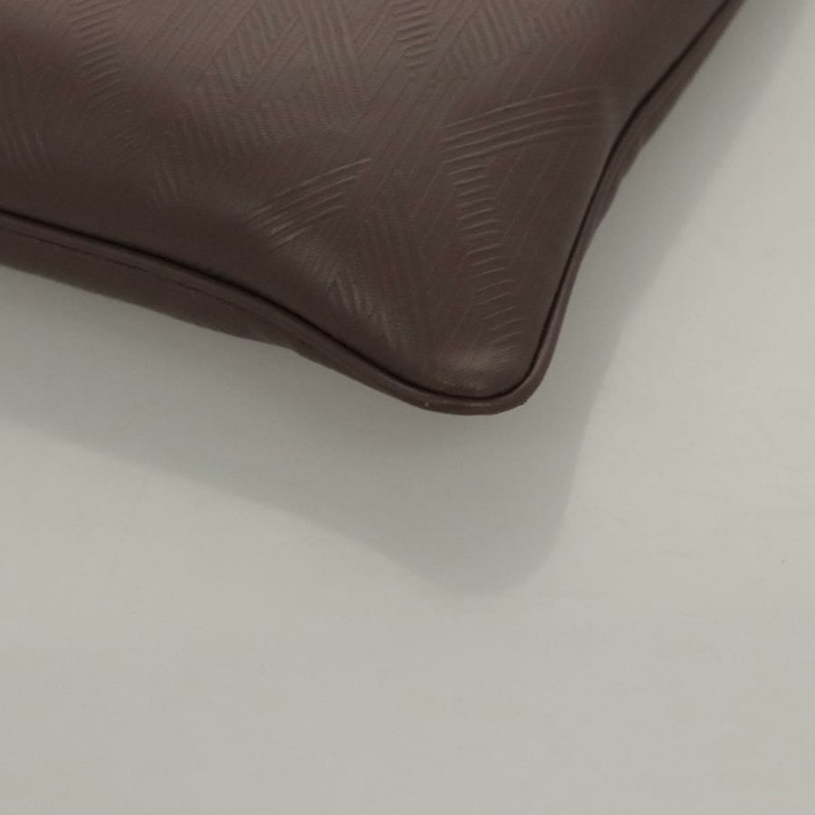 【日本直送】Christian Dior 紫色PVC皮革手拿包 正品 bs24156-15