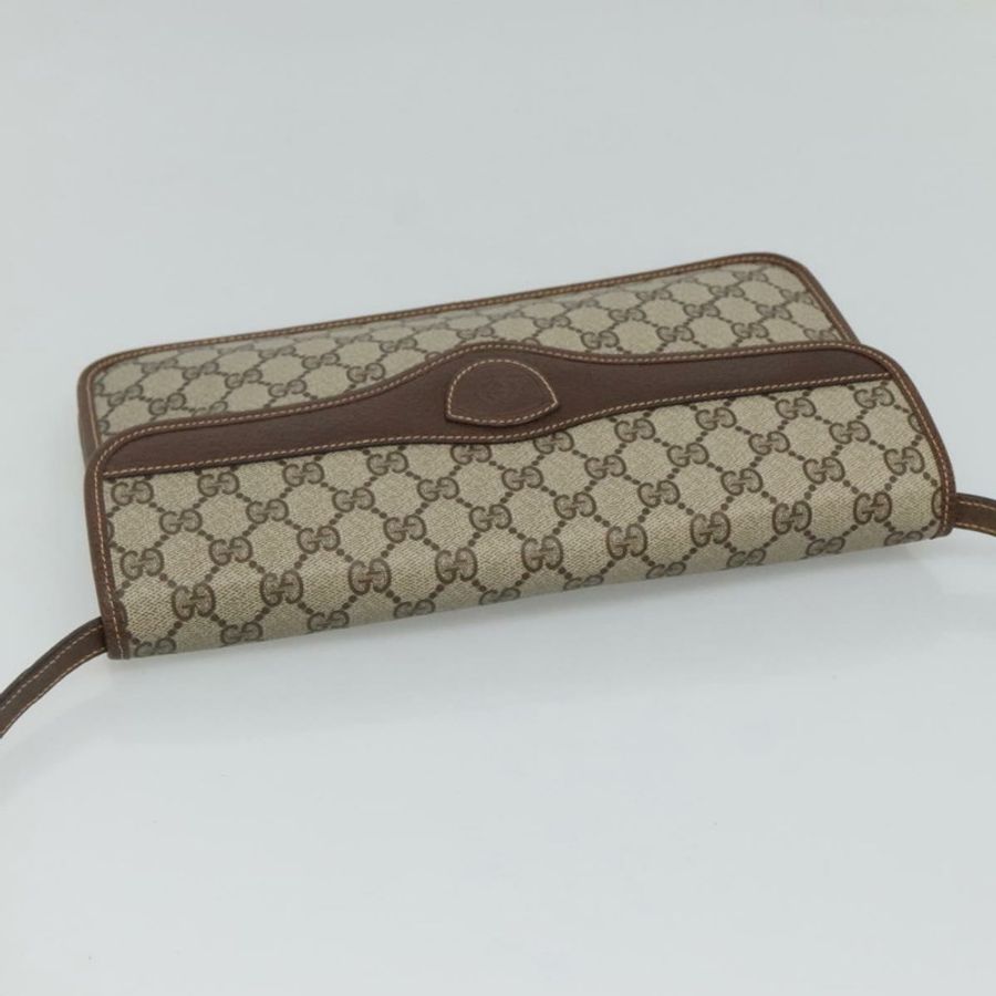 【日本直送】GUCCI GG Supreme 單肩包 PVC 米色 004 904 0671 正品 BA927-5