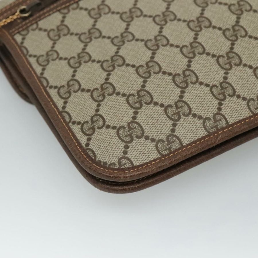 【日本直送】GUCCI GG Supreme 單肩包 PVC 米色 004 904 0671 正品 BA927-15