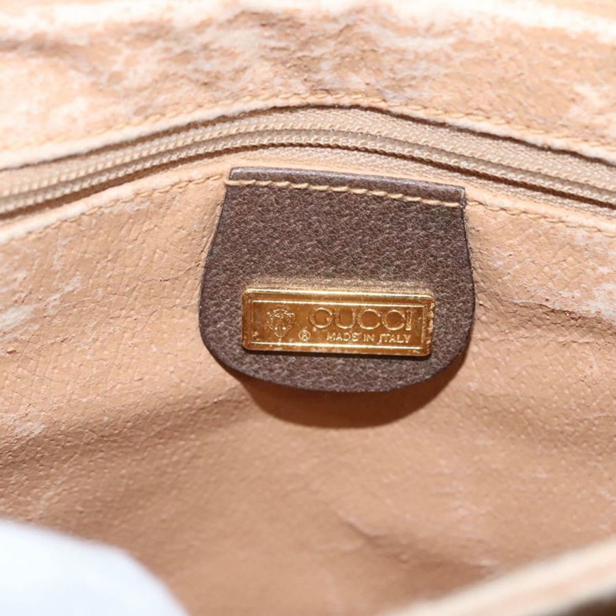 【日本直送】GUCCI GG Supreme 單肩包 PVC 米色 004 904 0671 正品 BA927-18