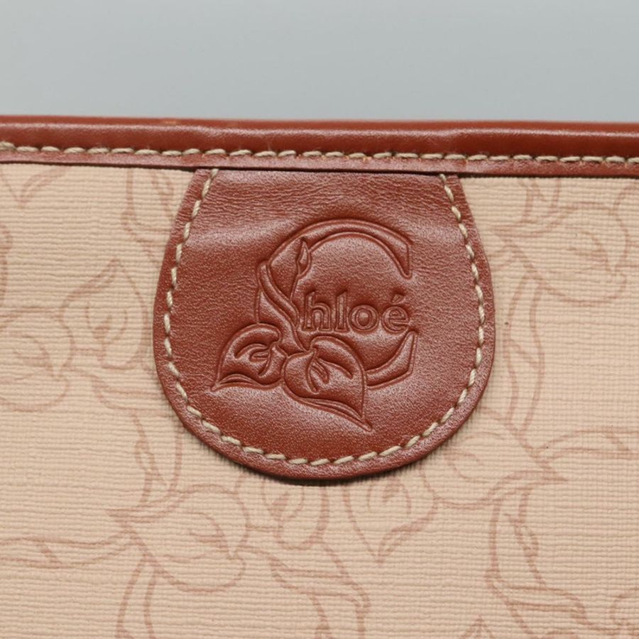 【日本直送】Chloe 托特包 PVC 米色 正品 BA957-16