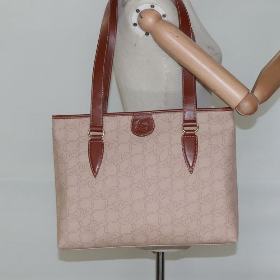 【日本直送】Chloe 托特包 PVC 米色 正品 BA957-21