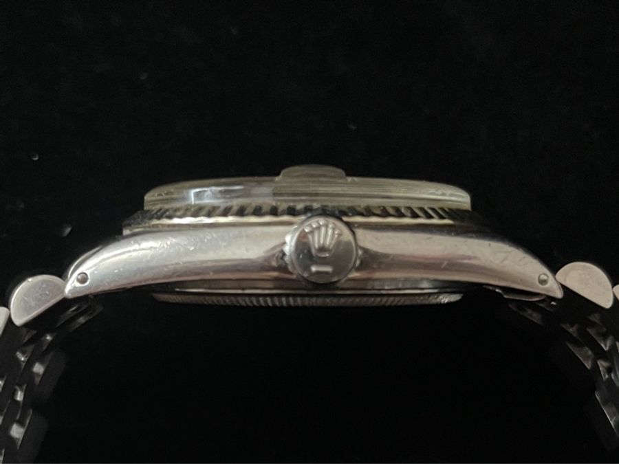 【ROLEX Datejust 1601】鋸齒圈 / 銀面 / COSC證書＋盒＋保卡夾 / Cal.1570老勞經典-11