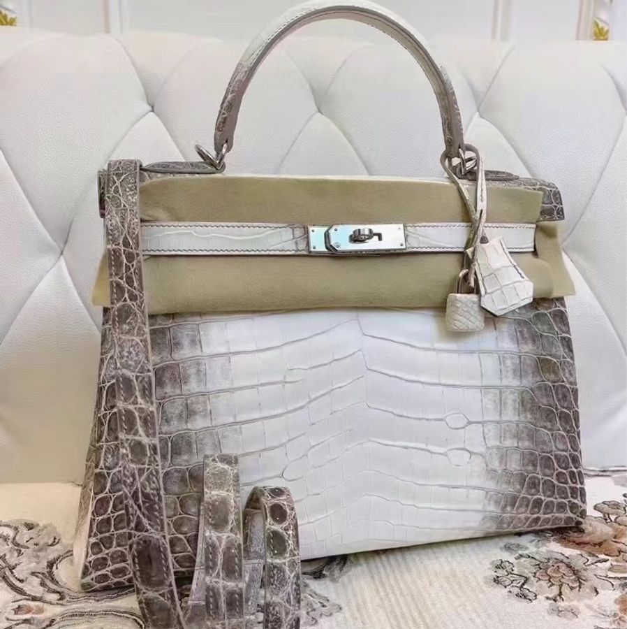 全新未使用品 Hermes Kelly 32 Himalayan 喜馬拉雅 票證齊🧾 in stock-0