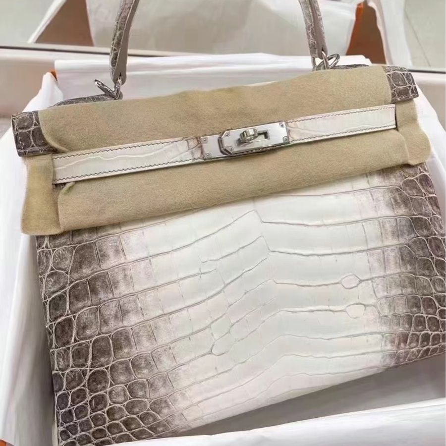 全新未使用品 Hermes Kelly 32 Himalayan 喜馬拉雅 票證齊🧾 in stock-1