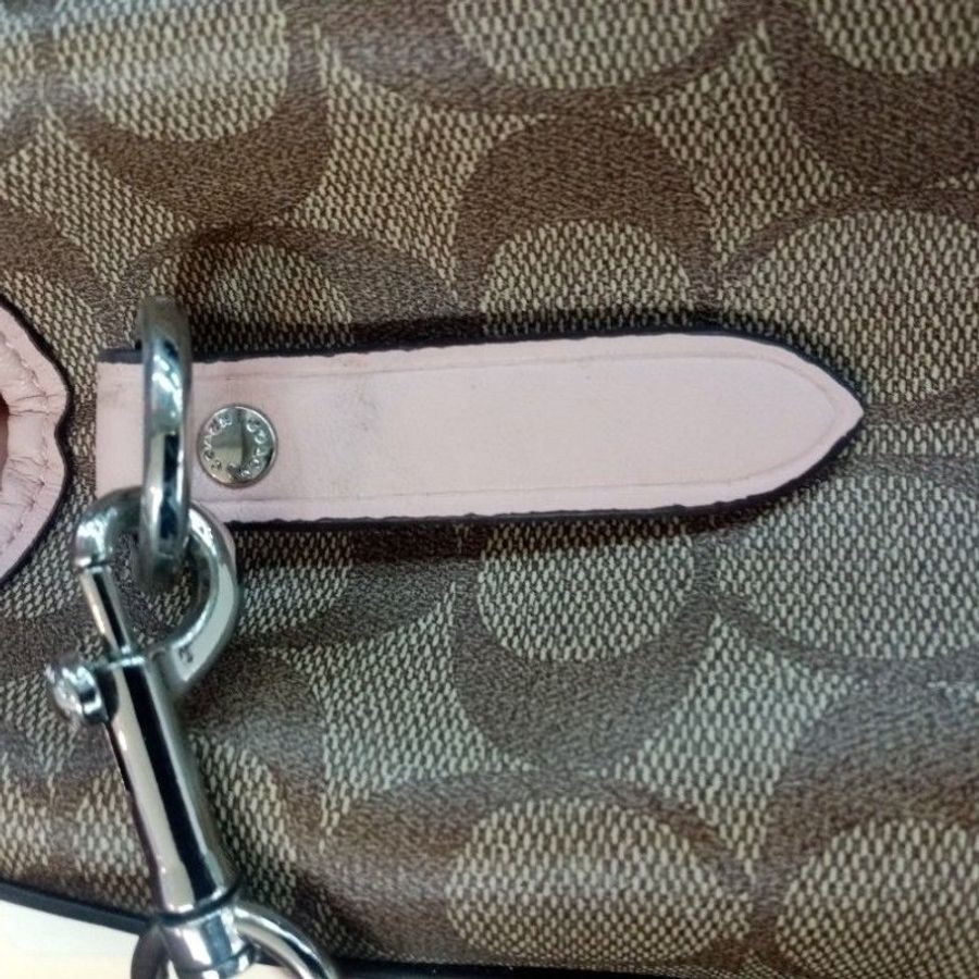 美國Coach 提包中容量附活動型長背帶國際正版戴妃包-3