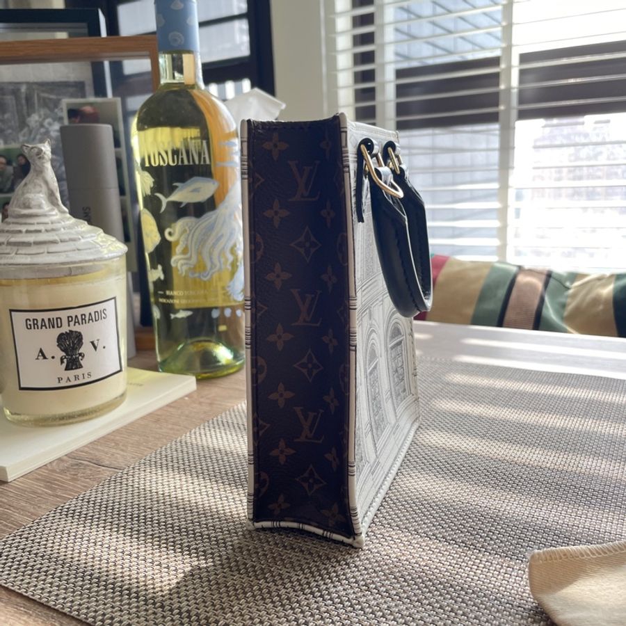 Louis Vuitton x Fornasetti聯名 限量款式 手提袋 背袋-2