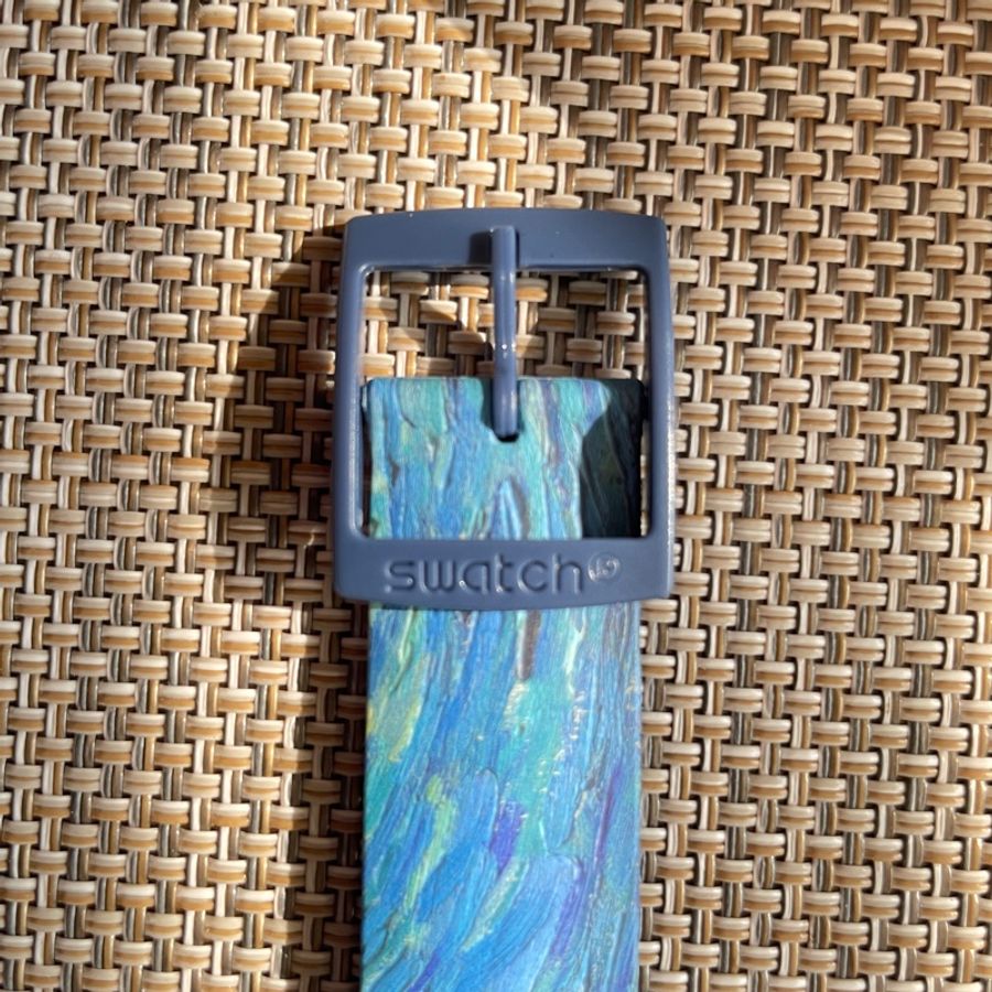 Swatch x Moma 現代博物館聯名款 星空-4