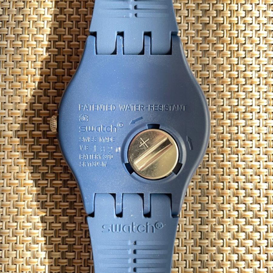 Swatch x Moma 現代博物館聯名款 星空-5