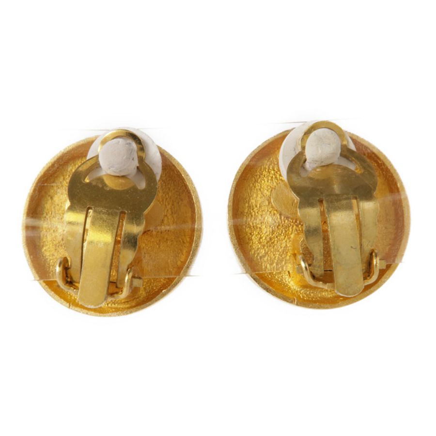 CHANEL 【激減優惠】金屬Earrings耳環-1